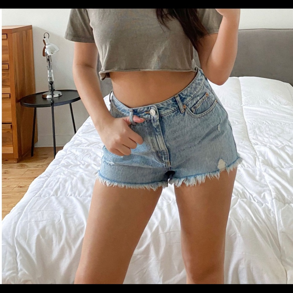 Garage Denim Emery Blue Festival Shorts